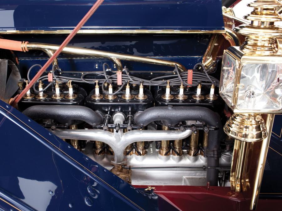  Oldsmobile Limited Touring 1908 года  (фото 6 из 7)